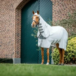 Horseware - Couverture d'extérieur Amigo Ripstop Hoody argent/ titanium grey/ argent Gris Clearance