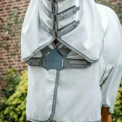 Horseware - Couverture d'extérieur Amigo Ripstop Hoody argent/ titanium grey/ argent Gris Clearance