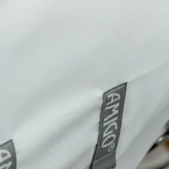 Horseware - Couverture d'extérieur Amigo Ripstop Hoody argent/ titanium grey/ argent Gris Clearance