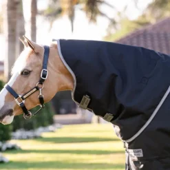 Outlet Horseware - Couverture d'extérieur Amigo Bravo Plus Pony Turnout / titanium grey/ argent 0g Noir