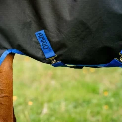 Horseware - Couverture d'extérieur Amigo Ripstop 900 Plus / classic blue 0g Noir Sale