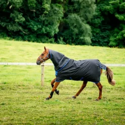 Horseware - Couverture d'extérieur Amigo Ripstop 900 Plus / classic blue 0g Noir Sale