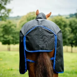 Horseware - Couverture d'extérieur Amigo Ripstop 900 Plus / classic blue 0g Noir Sale