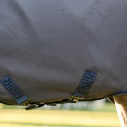 Horseware - Couverture d'extérieur Rhino HexStop Plus Pony / indigo/ marine 250g Gris Best