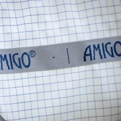 Horseware - Couverture d'extérieur Amigo Summer Plus check/ titanium grey/ argent Marine Best