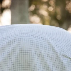 Horseware - Couverture d'extérieur Amigo Summer Plus check/ titanium grey/ argent Marine Best