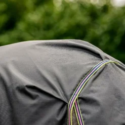 Horseware - Couverture d'extérieur Amigo Hero Ripstop shadow/ rose/ marine 0g Gris