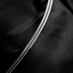 Horseware - Couverture d'extérieur Rambo Supreme Turnout Plus / thunderstorm grey/ silver 50g Noir Sale