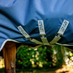 Horseware - Couverture d'extérieur Amigo Wug Turnout / titanium grey/ argent 50g Marine Hot