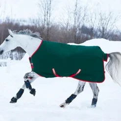 Hot Horseware - Couure d'extérieur Rambo Original / rouge 400g Vert