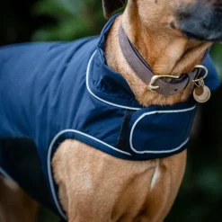 Clearance Horseware - Couverture imperméable pour chien Signature Marine