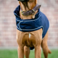Clearance Horseware - Couverture imperméable pour chien Signature Marine