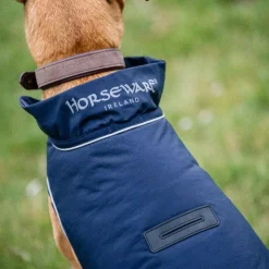 Clearance Horseware - Couverture imperméable pour chien Signature Marine