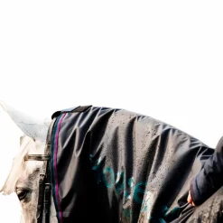 Sale Horseware - Couverture imperméable de monte Rambo Mack in a Sack / marine/ gris Bordeaux