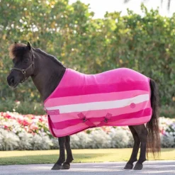 Horseware - Couverture polaire Newmarket Petite witney pink Rose Best
