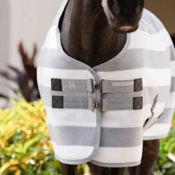 Horseware - Couverture polaire Newmarket Pony witney charcoal Gris Online
