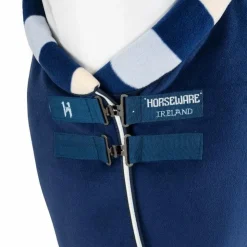Horseware - Couverture polaire Newmarket Cosy witney navy Bleu Clearance