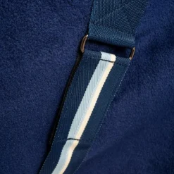 Horseware - Couverture polaire Newmarket Cosy witney navy Bleu Clearance