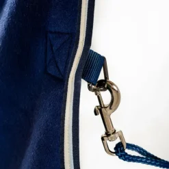 Horseware - Couverture polaire Newmarket Cosy witney navy Bleu Clearance
