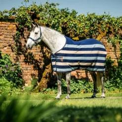 Sale Horseware - Couverture polaire Newmarket witney navy Bleu
