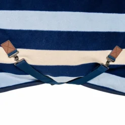 Sale Horseware - Couverture polaire Newmarket witney navy Bleu