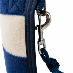 Sale Horseware - Couverture polaire Newmarket witney navy Bleu