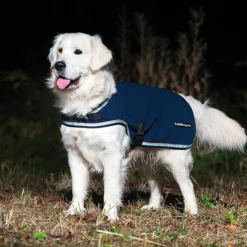 Horseware - Couverture polaire/ imperméable pour chien Rambo 0g Marine Sale