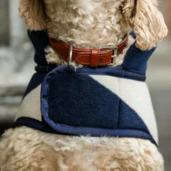 Horseware - Couverture polaire pour chien Newmarket witney navy Marine New