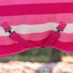 Sale Horseware - Couverture polaire Newmarket witney pink Rose