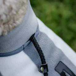 Horseware - Couverture polaire pour chien Newmarket witney charcoal Gris Sale