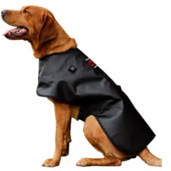 Horseware - Couverture pour chien thérapeutique lumière rouge LED Noir New