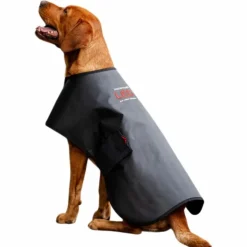 Horseware - Couverture pour chien thérapeutique lumière rouge LED Noir New