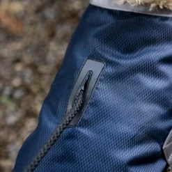 Horseware - Couverture pour chien Ionic Therapy imperial blue/ argent/ marine 50g Bleu Online