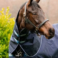 Best Horseware - Couvre-cou Amigo Bravo 12 Original 250 g Marine