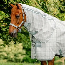 Sale Horseware - Couvre-cou anti-mouches Newmarket witney charcoal Gris