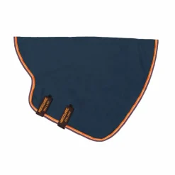 Discount Horseware - Couvre-cou couverture Rambo Original / orange/ marron 0g Marine