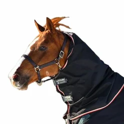 Horseware - Couvre-cou pour couverture Rambo Optimo / orange 0g Noir New