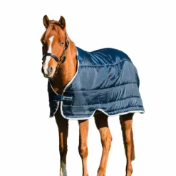 Horseware - Doublure amovible couverture poney / argent 200g Marine