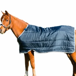 Horseware - Doublure liner amovible couverture poney / argent 100g Marine