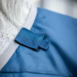 Hot Horseware - Doublure liner thérapeutique Ionic Therapy imperial blue/ argent/ marine 50g Bleu