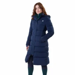 Horseware - Doudoune longues femme Verve Marine Clearance