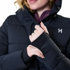 Horseware - Doudoune longues femme Verve Noir Hot