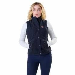 Sale Horseware - Gilet sans manches femme Newmarket Marine