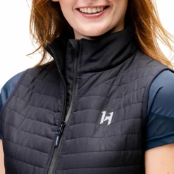 Horseware - Gilet sans manches femme Flow core navy Marine Outlet