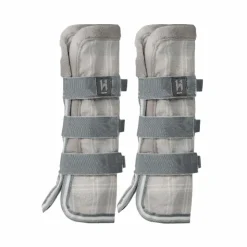 Horseware - Guêtres anti-mouches Newmarket witney charcoal Gris Discount