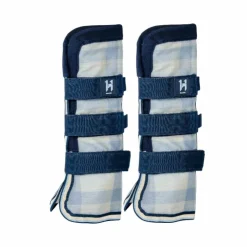 Clearance Horseware - Guêtres anti-mouches Newmarket witney navy Marine