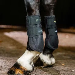 Horseware - Guêtres fermées Adagio x2 Noir Outlet