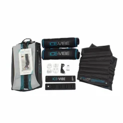 Hot Horseware - Guêtres Ice-Vibe genoux / turquoise x2 Noir