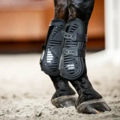 Horseware - Guêtres ouvertes Pro Bamboo Noir Online