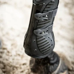 Horseware - Guêtres ouvertes Pro Bamboo Noir Online